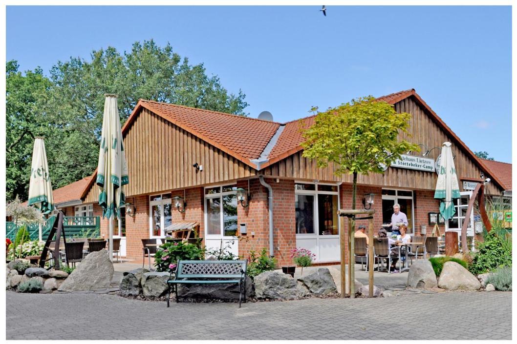 Gaestehaus Lietzow & Stoertebeker Camp Kültér fotó